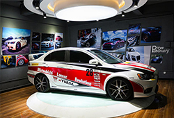 專用實(shí)訓(xùn)改裝車輛，三菱漂移大神