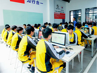 萬通實訓(xùn)校園